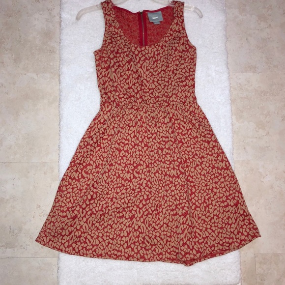 Maeve Caldera Leopard Print Dress - Picture 4 of 6